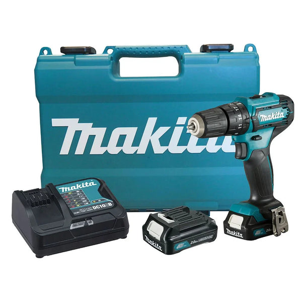 TALADRO INHALAMBRICO MAKITA 24V ULTRA POTENCIA +  KIT DE HERRAMIENTAS DE 46 LLAVES PROMOCION - CIERRE DE LA TIENDA