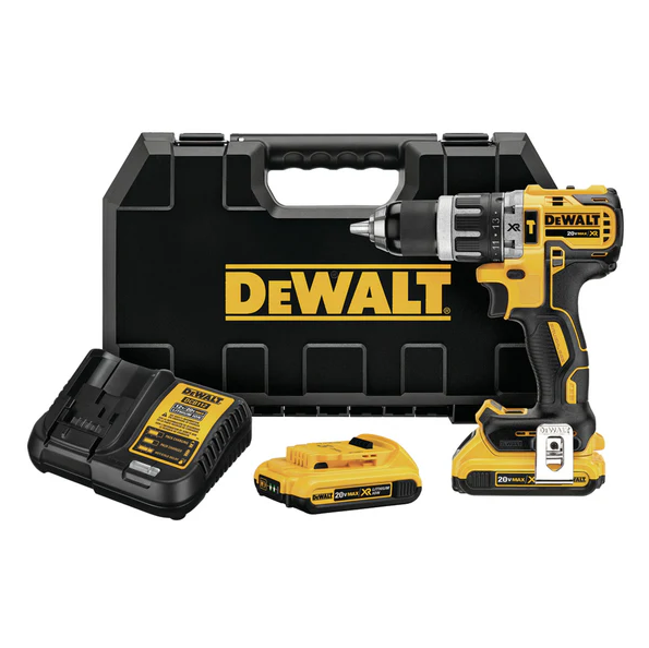 TALADRO INALÁMBRICO DEWALT 48V + 26 ACCESORIOS DE REGALO PROMOCION